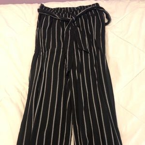 American eagle black flowy pants!